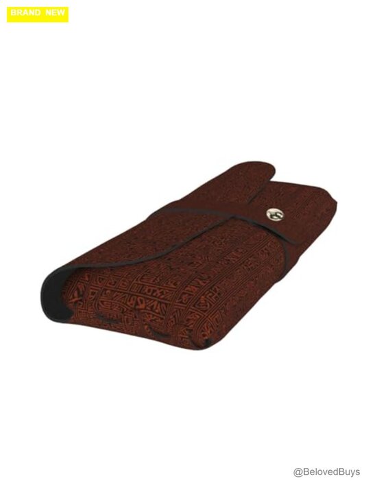 Native American Style Eyeglass Case - Microfiber PU Leather main image 6